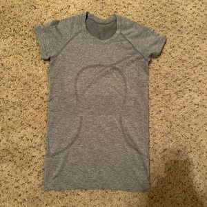 Gray Swiftly Tech Short Sleeve